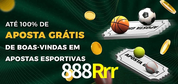 888Rrr Ate 100% de Aposta Gratis