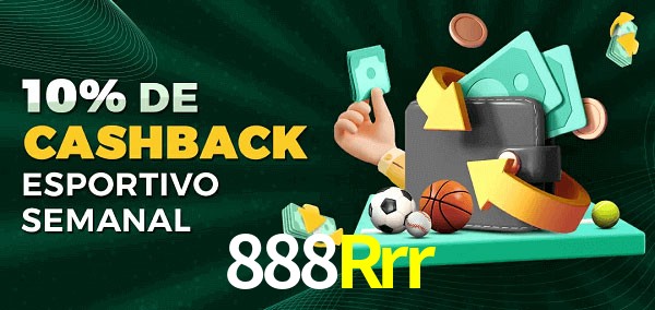 10% de bônus de cashback na 888Rrr