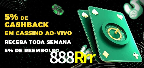 Promoções do cassino ao Vivo 888Rrr